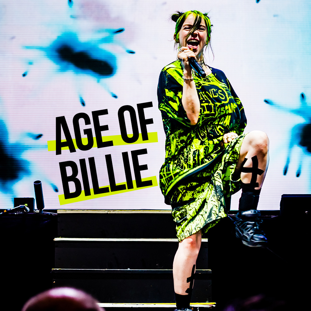 AGE of BILLIE