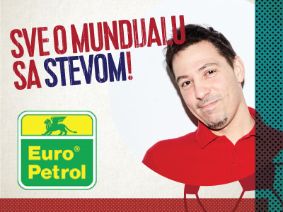 Sve o Mundijalu sa Stevom