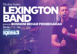 Lexington band - Bosnom behar probeharao ZVEZDE PEVAJU ZVEZDE 3