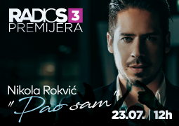 Radio S3 Premijera - Nikola Rokvić ''Pao sam''