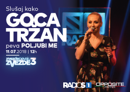 Goca Tržan - Poljubi me TEASER - ZPZ 3