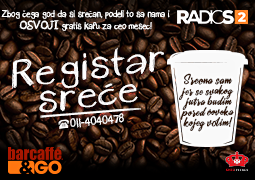 Registar Sreće Radio S2