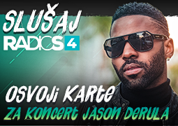 Radio S4 te vodi na koncert Jason Derula