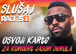 Osvoji karte za koncert Jason Derula