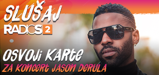 Osvoji karte za koncert Jason Derula