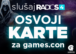 Radio S4 te vodi na GAMES.CON