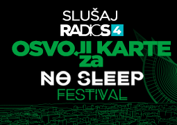 Osvoji karte za No Sleep Festival Radio S4