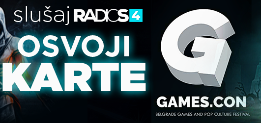 Radio S4 te vodi na GAMES.COM