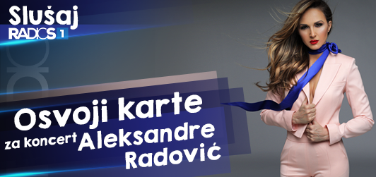 Osvoji karte za koncert Aleksandre Radović