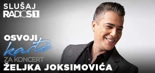 Osvoji karte za koncert Željka Joksimovića