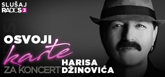 Osvoji karte za koncert Harisa Džinovića