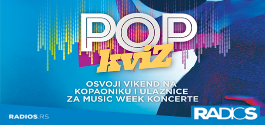 Osvoji karte za Music Week