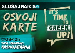 Osvoji karte za Green Up Party