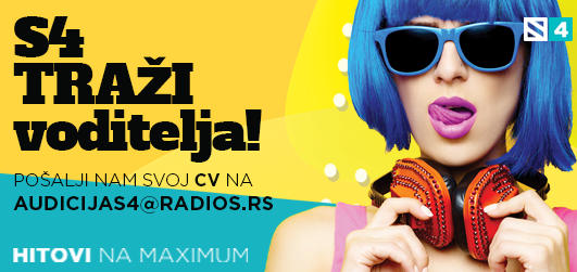 Radio S4 traži voditelja