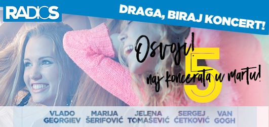 Draga, biraj koncert