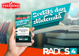 Svetski dan studenata na Radiju S4