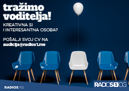 Radio S1 CG traži voditelja