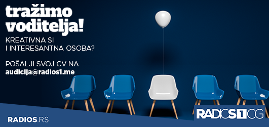 Radio S1 CG traži voditelja