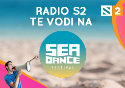 Osvoji karte za Sea Dance festival na Radiju S2