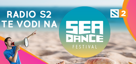 Radio S2 te vodi na Sea Dance festival