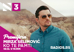 Mirza Selimović - Ko te pamti - Radio S3 Premijera