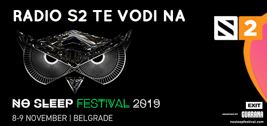 Osvoji karte za No sleep festival