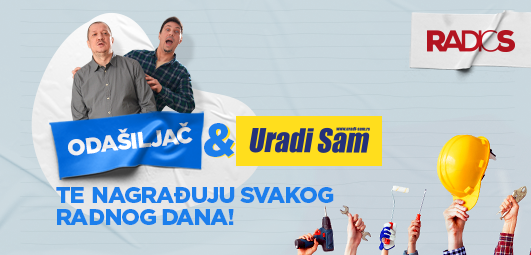 RADIO S i URADI SAM ti poklanjaju