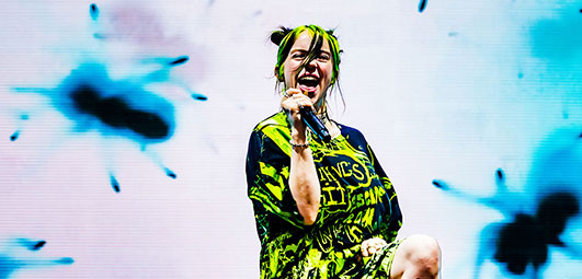 Billie Eilish iskoristila karantin za pisanje pesama