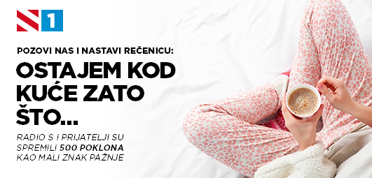 Ostajem kod kuće zato što