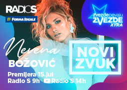 Nevena Božović je prva učesnica projekta ZPZ XTRA