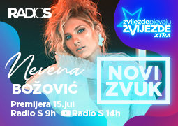 Nevena Božović - prva učesnica projekta Zvijezde pjevaju zvijezde XTRA