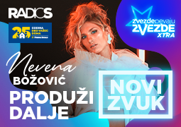 Nevena Božović - Produži dalje - Zvezde pevaju zvezde XTRA