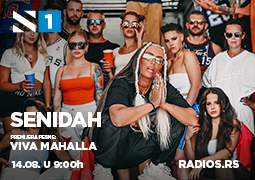 Senidah – Viva Mahalla premijerno na Radiju S