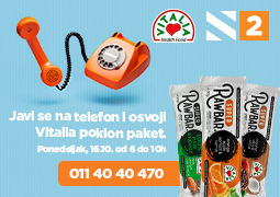 Osvoji Vitalia poklon paket