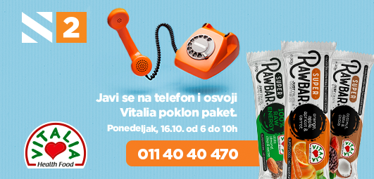 Osvoji Vitalia poklon paket