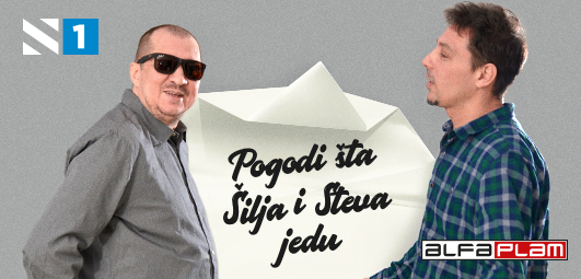 Pogodi šta Šilja i Steva jedu