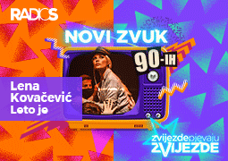 Lena Kovacevic - Leto je - ZVIJEZDE PJEVAJU ZVIJEZDE NOVI ZVUK 90-ih