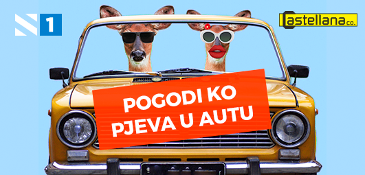 Pogodi ko pjeva u autu